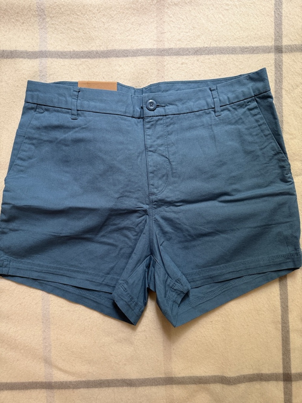 Patagonia Blue Stretch-All-Wear Shorts Women's Size 12